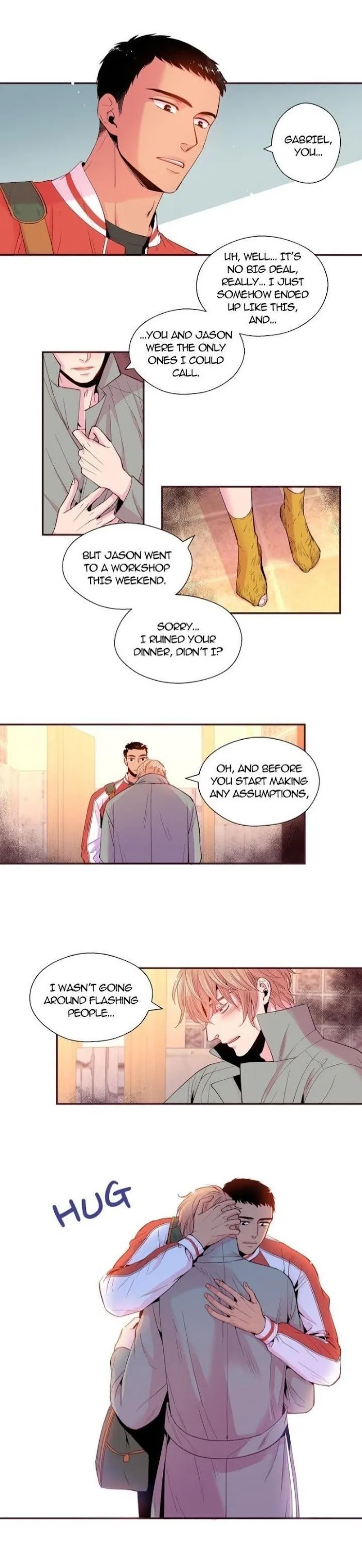 Be Sweet To Me - Chapter 21 Page 9