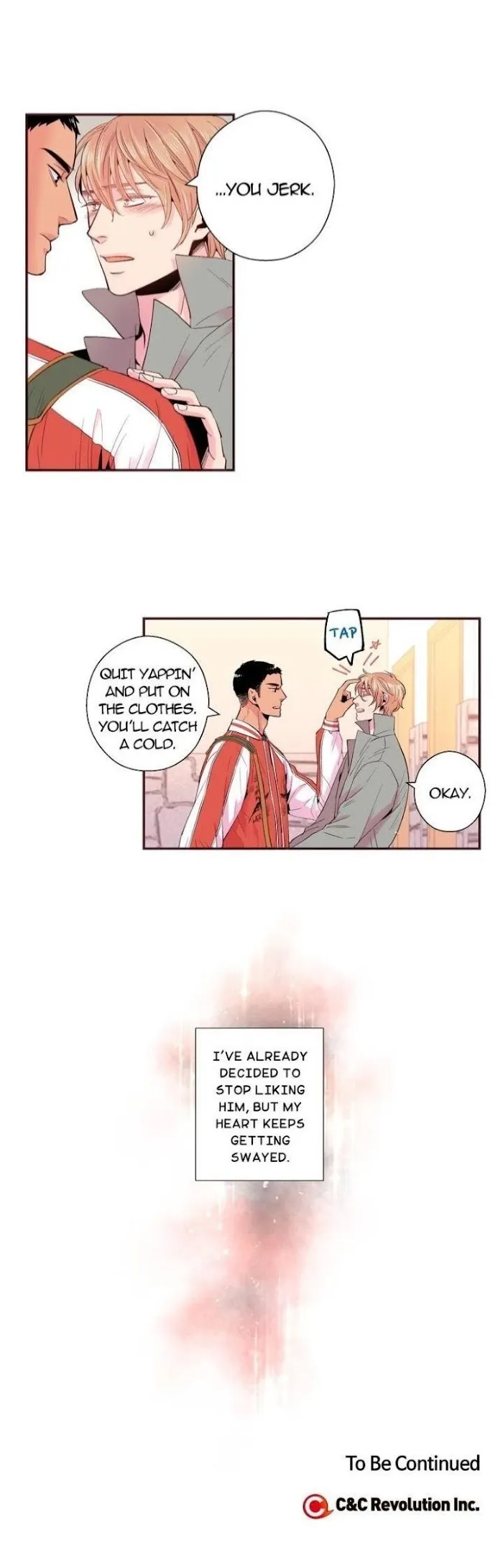 Be Sweet To Me - Chapter 21 Page 12