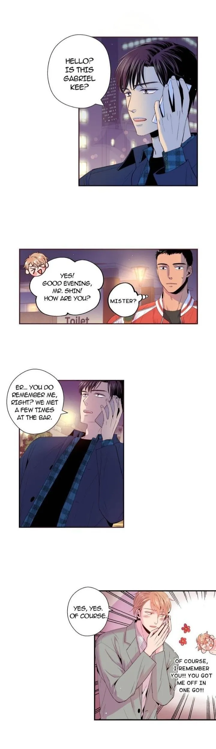 Be Sweet To Me - Chapter 22 Page 4