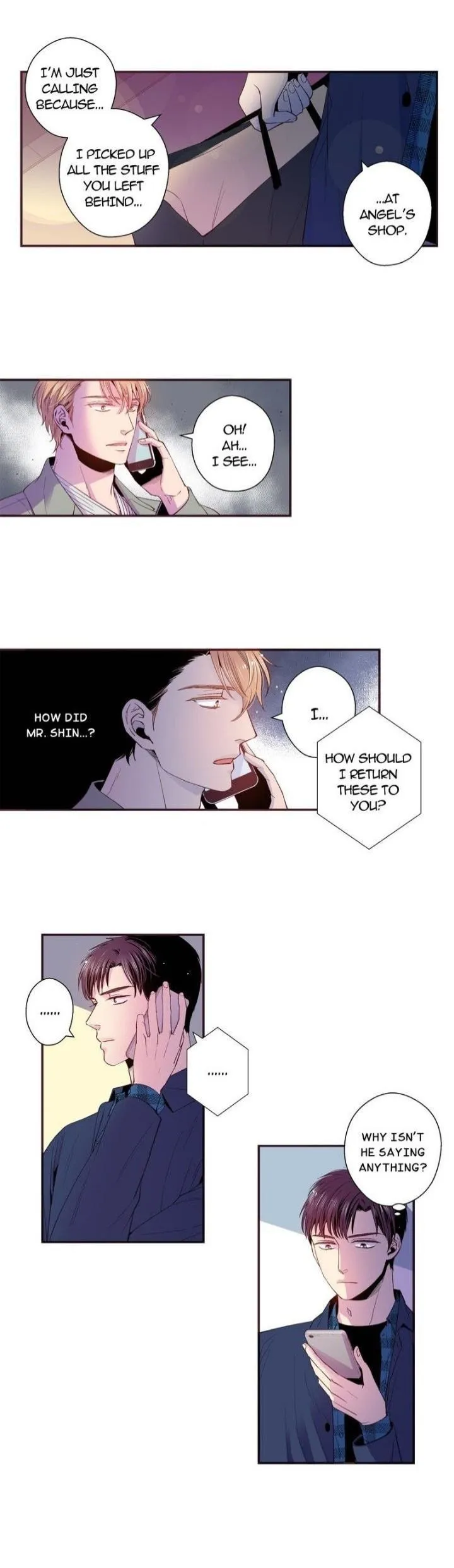 Be Sweet To Me - Chapter 22 Page 5
