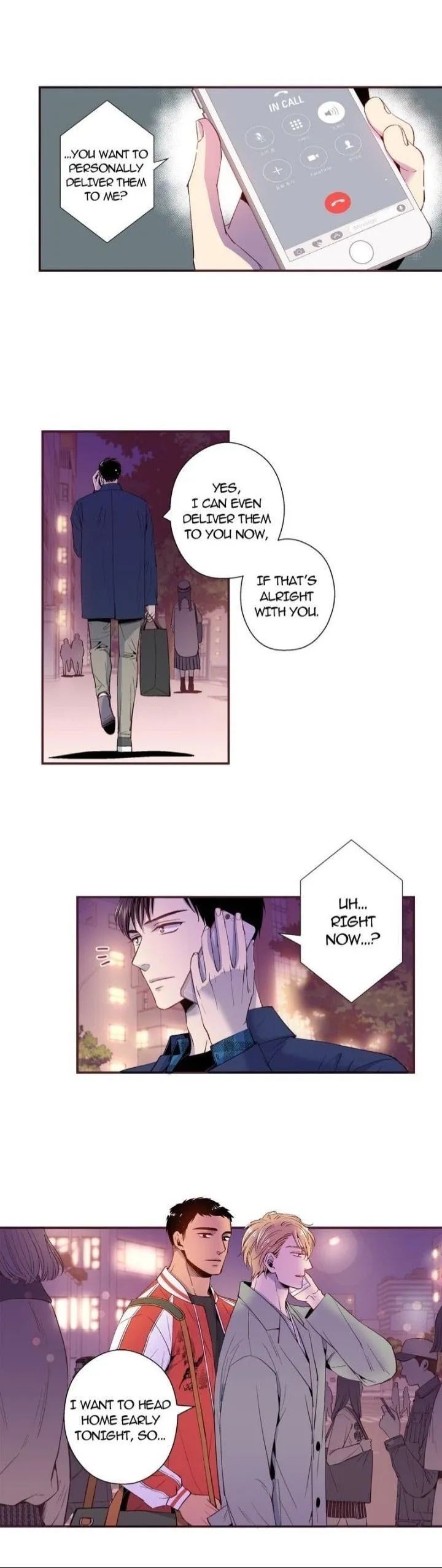 Be Sweet To Me - Chapter 22 Page 6