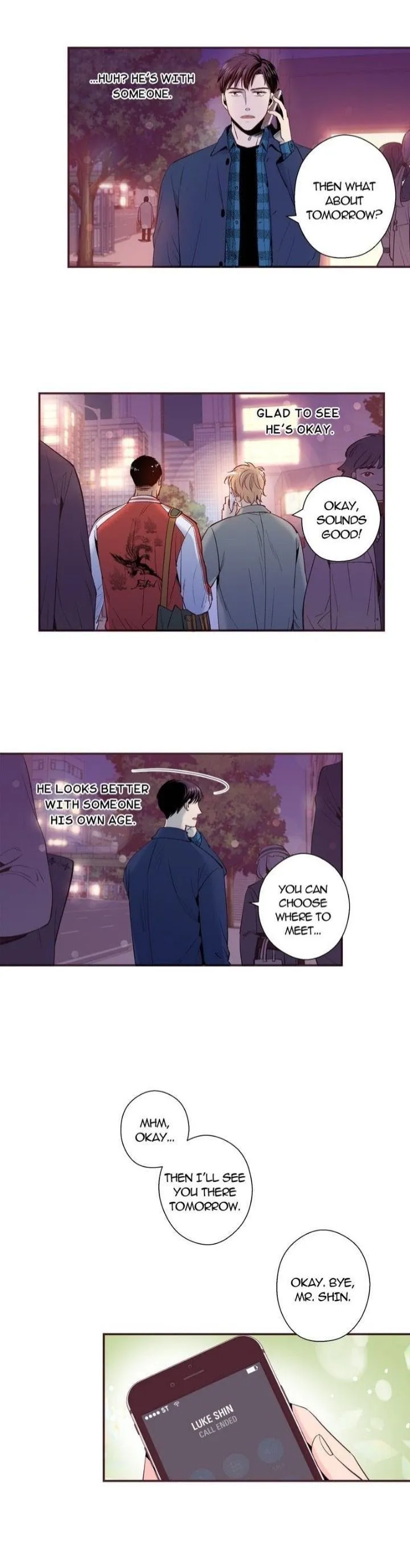 Be Sweet To Me - Chapter 22 Page 7