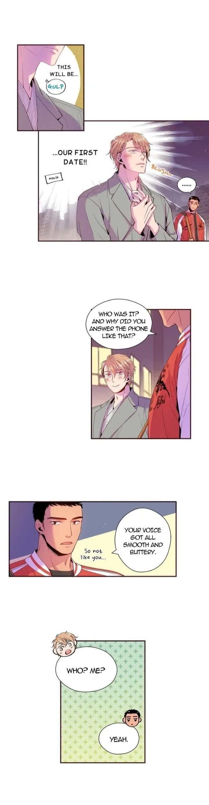 Be Sweet To Me - Chapter 22 Page 8