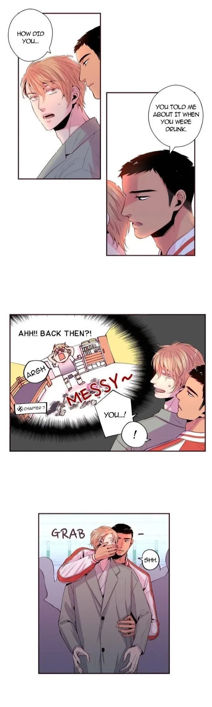 Be Sweet To Me - Chapter 23 Page 1