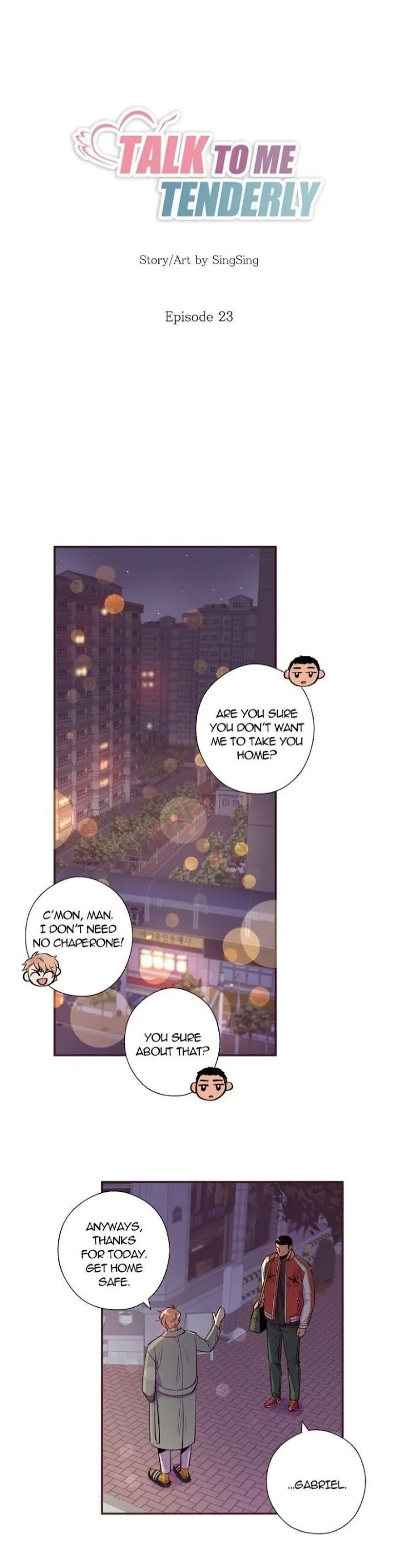 Be Sweet To Me - Chapter 23 Page 3