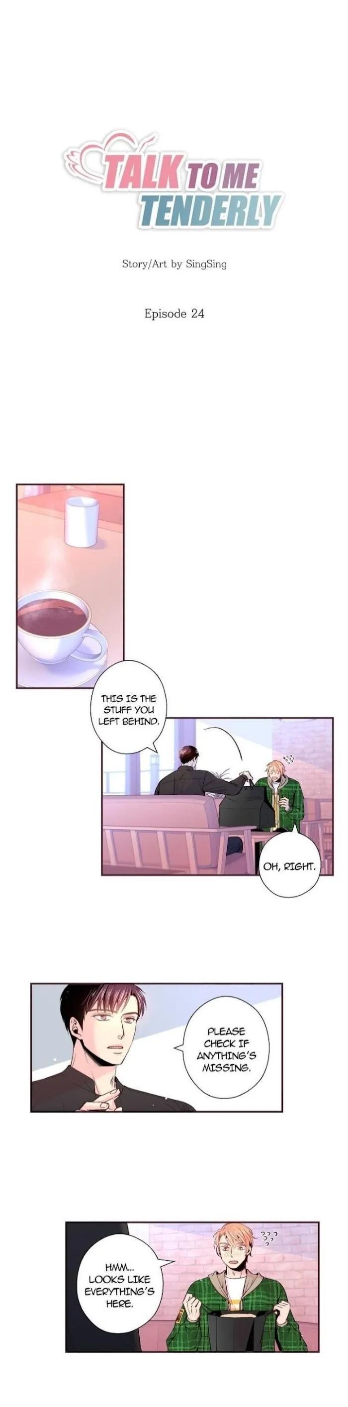Be Sweet To Me - Chapter 24 Page 1