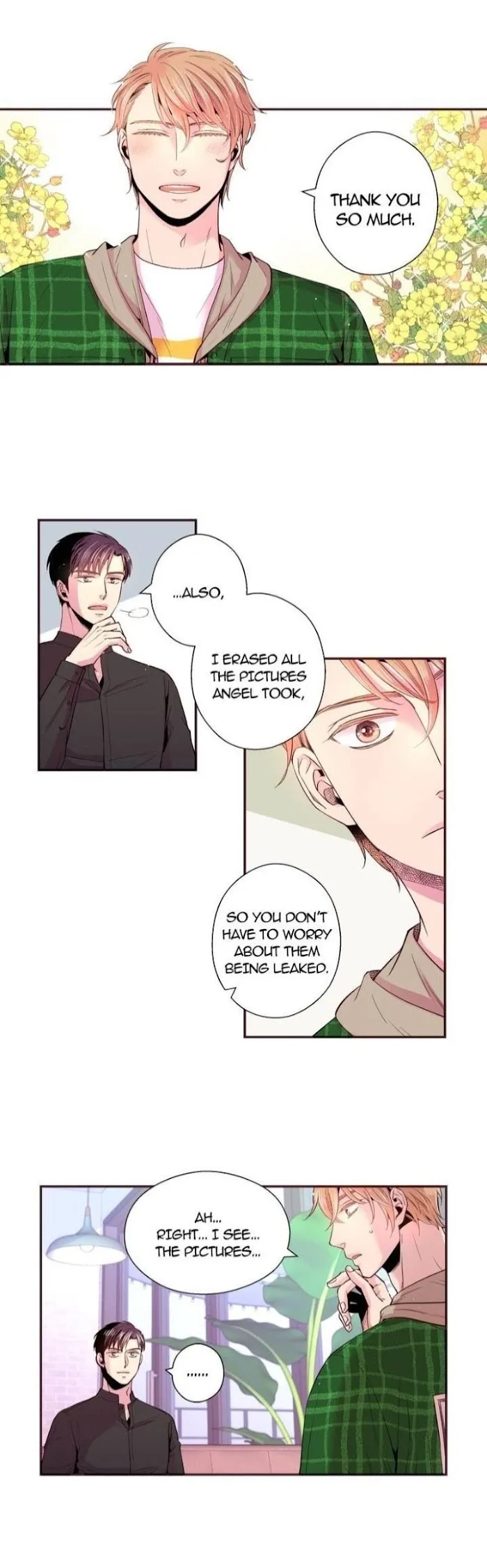 Be Sweet To Me - Chapter 24 Page 2