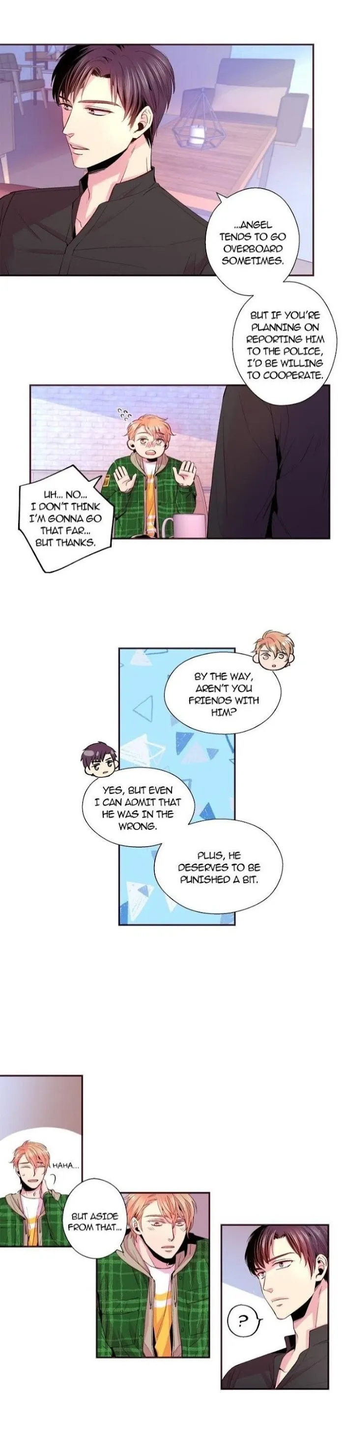 Be Sweet To Me - Chapter 24 Page 4