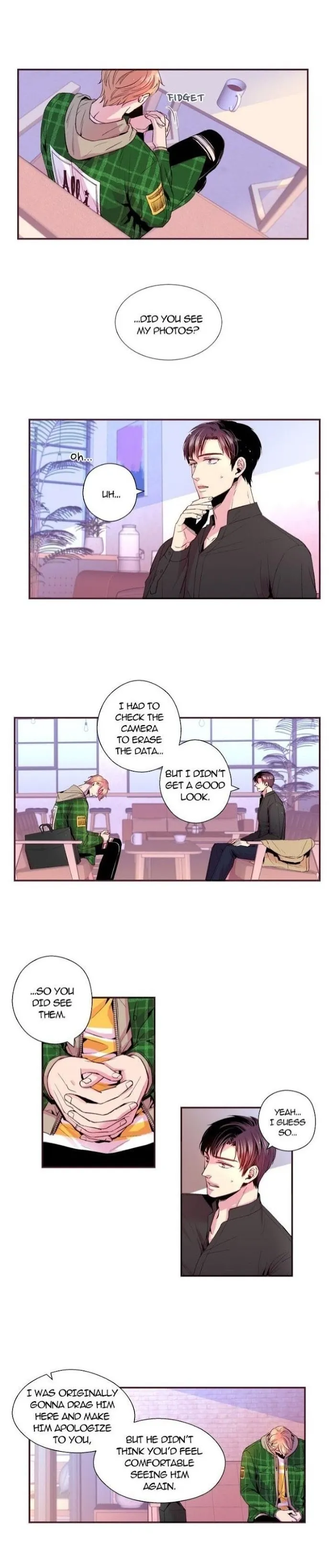 Be Sweet To Me - Chapter 24 Page 5