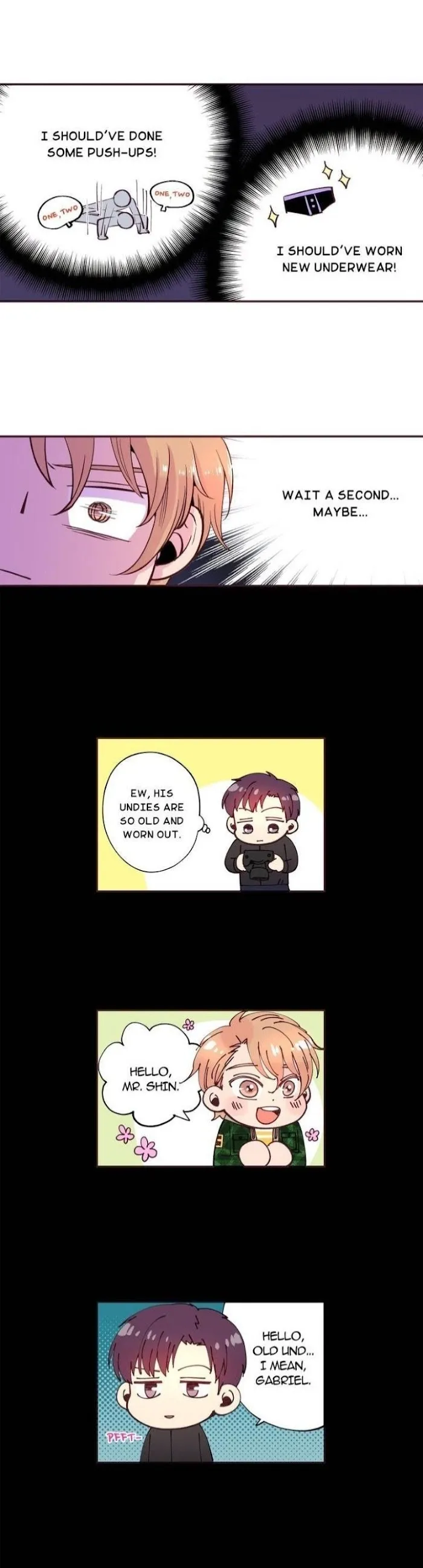 Be Sweet To Me - Chapter 24 Page 7