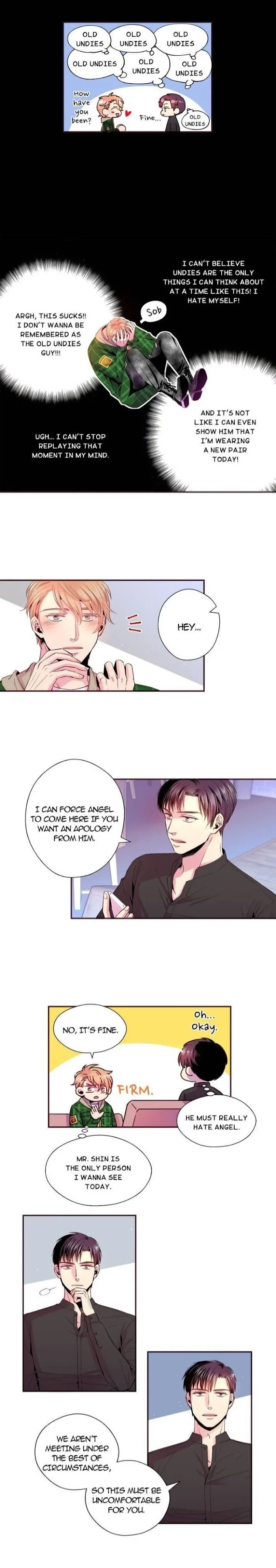 Be Sweet To Me - Chapter 24 Page 8