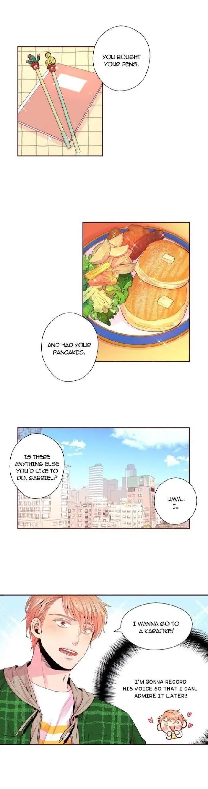 Be Sweet To Me - Chapter 25 Page 1