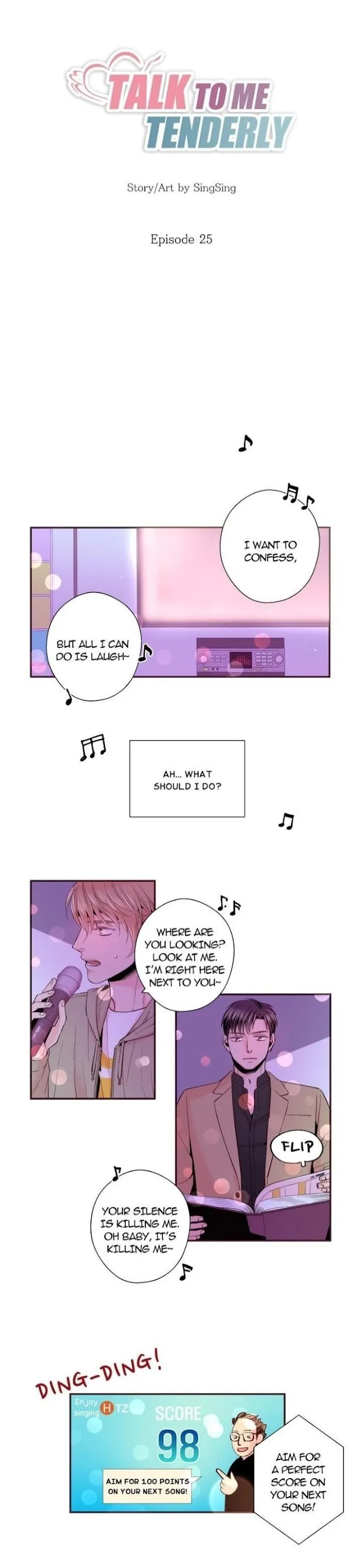 Be Sweet To Me - Chapter 25 Page 2