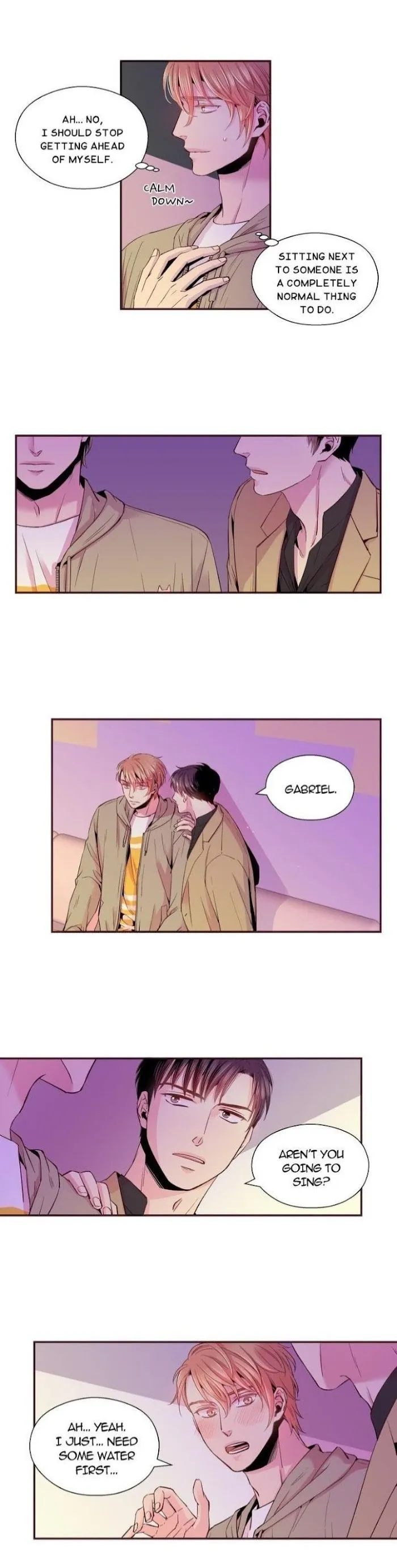 Be Sweet To Me - Chapter 25 Page 8