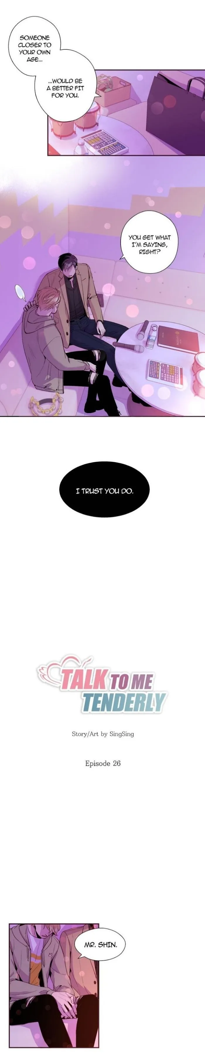 Be Sweet To Me - Chapter 26 Page 2