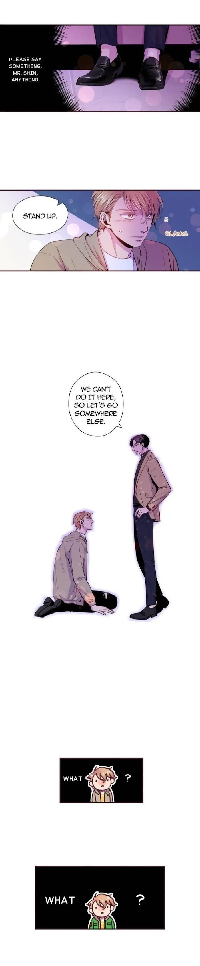Be Sweet To Me - Chapter 26 Page 9
