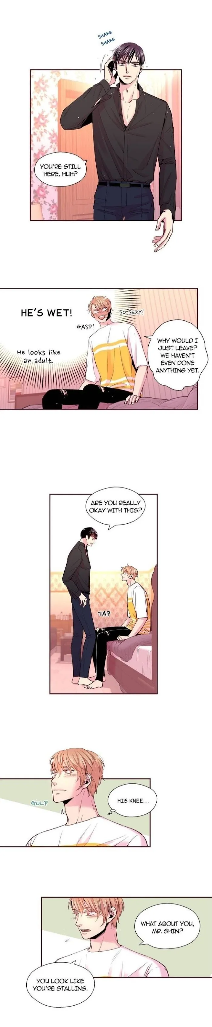 Be Sweet To Me - Chapter 26 Page 11
