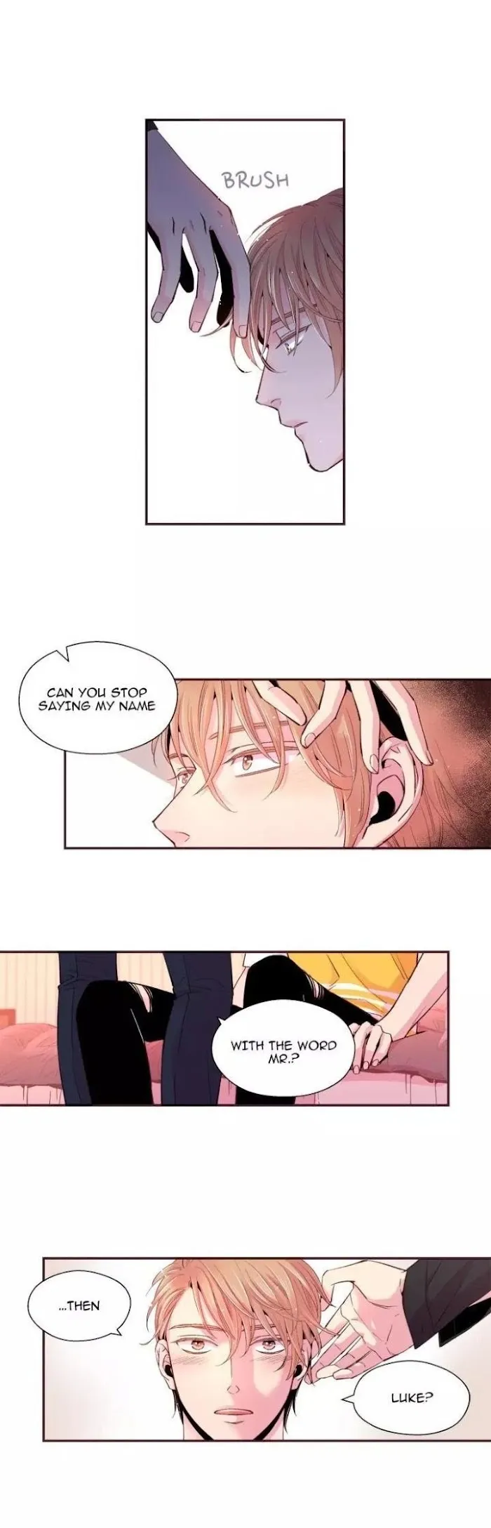 Be Sweet To Me - Chapter 27 Page 1