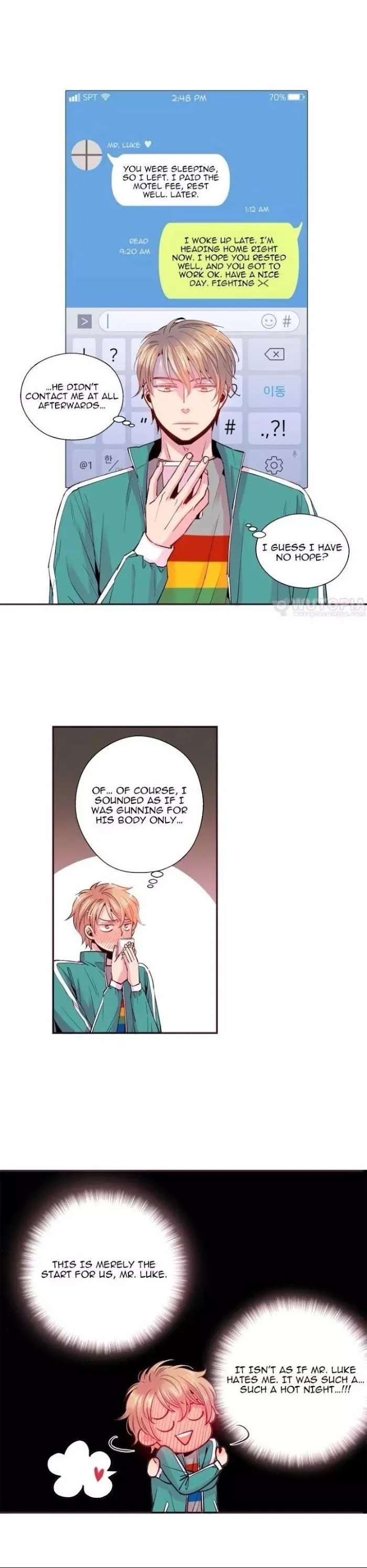 Be Sweet To Me - Chapter 29 Page 8