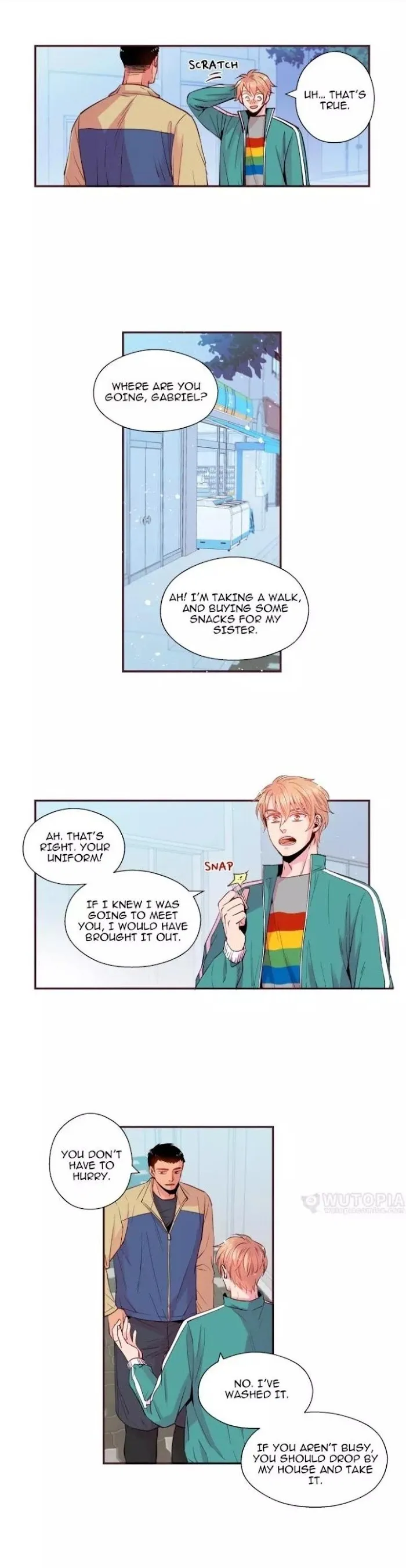 Be Sweet To Me - Chapter 30 Page 3