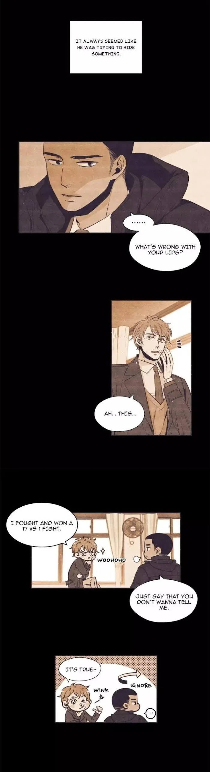 Be Sweet To Me - Chapter 31 Page 7