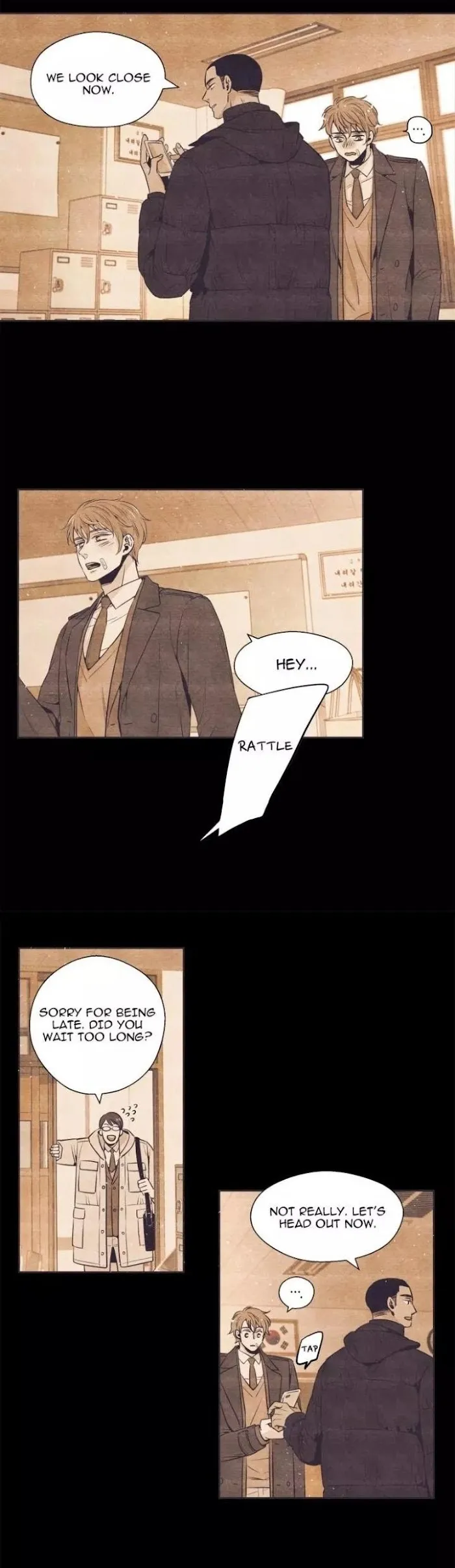 Be Sweet To Me - Chapter 31 Page 12
