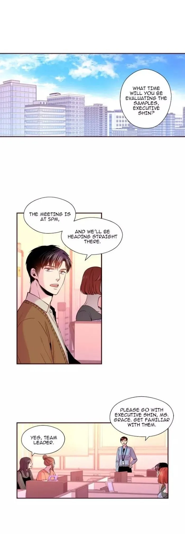 Be Sweet To Me - Chapter 32 Page 1