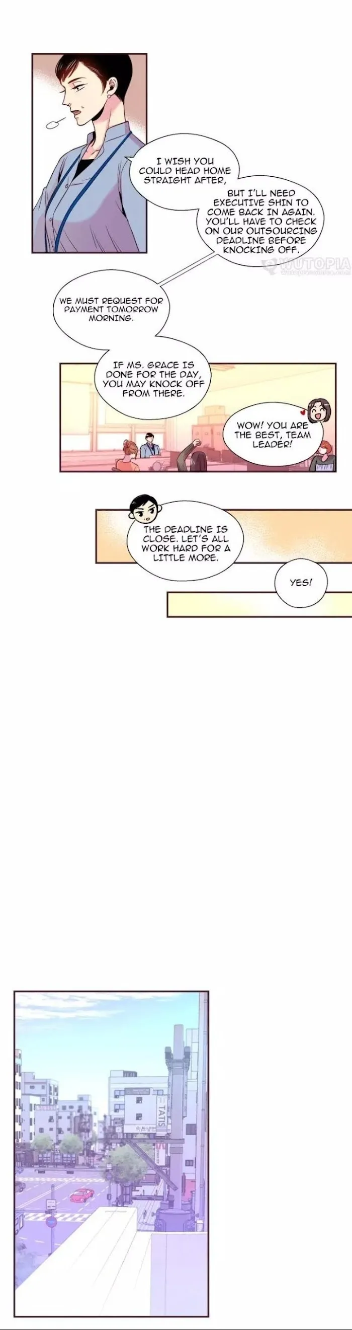Be Sweet To Me - Chapter 32 Page 2
