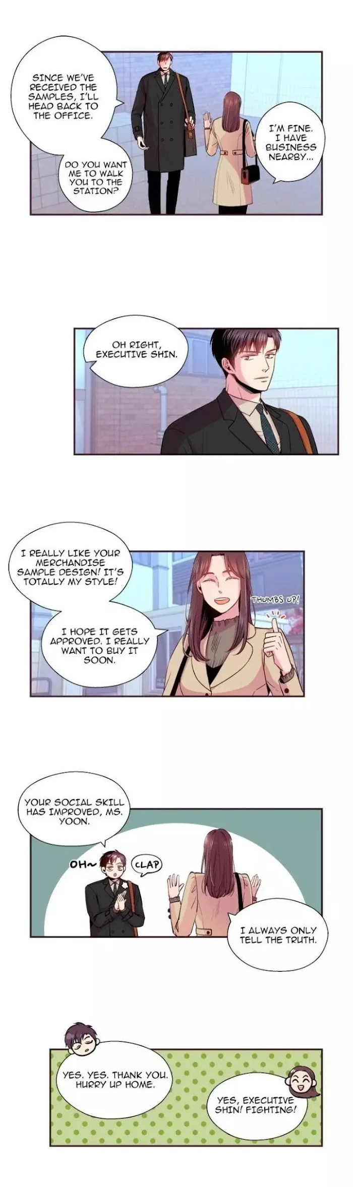 Be Sweet To Me - Chapter 32 Page 3