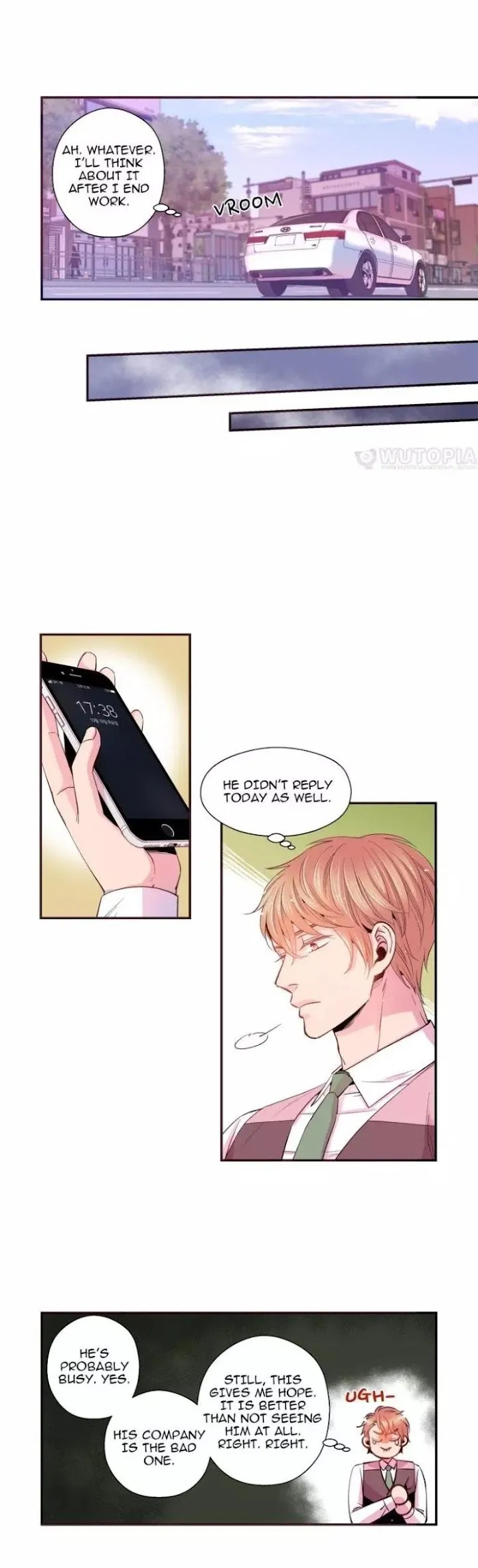 Be Sweet To Me - Chapter 32 Page 8
