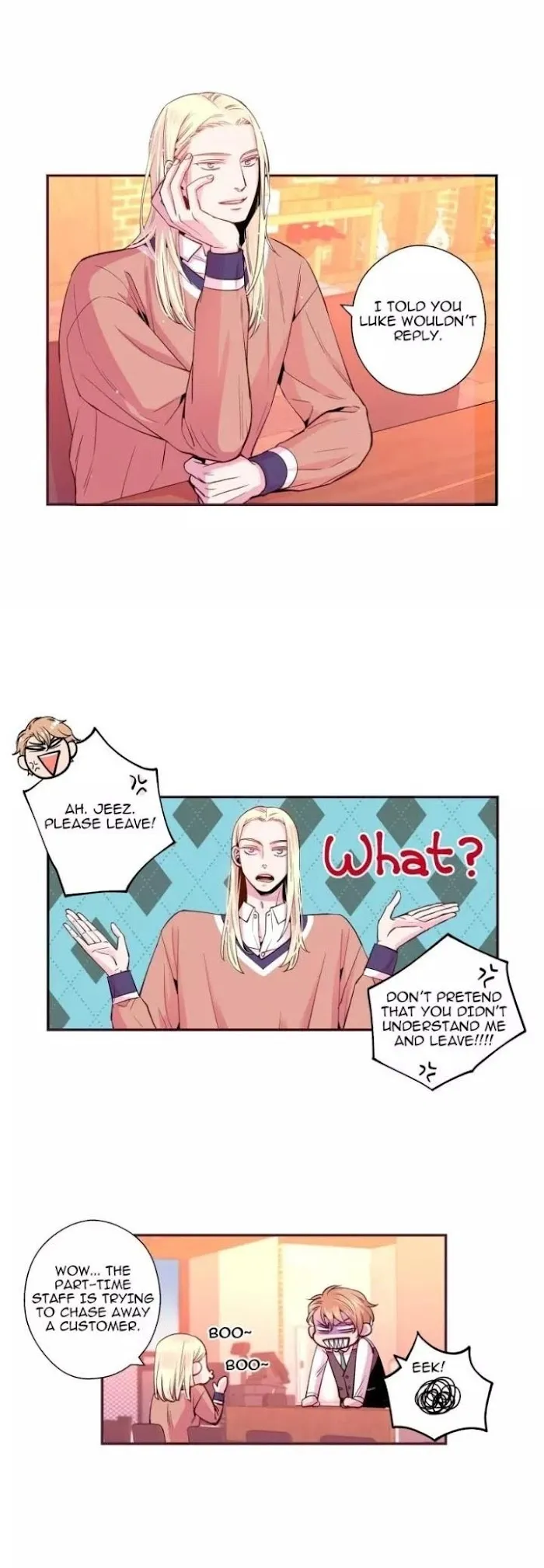 Be Sweet To Me - Chapter 32 Page 9