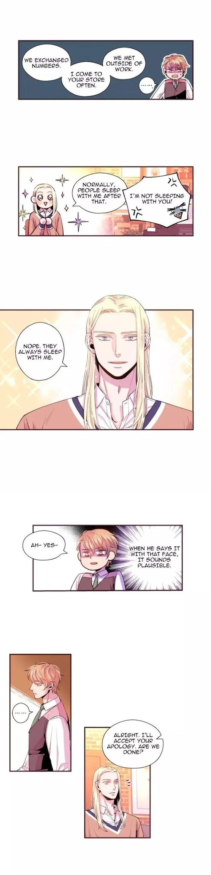 Be Sweet To Me - Chapter 32 Page 11