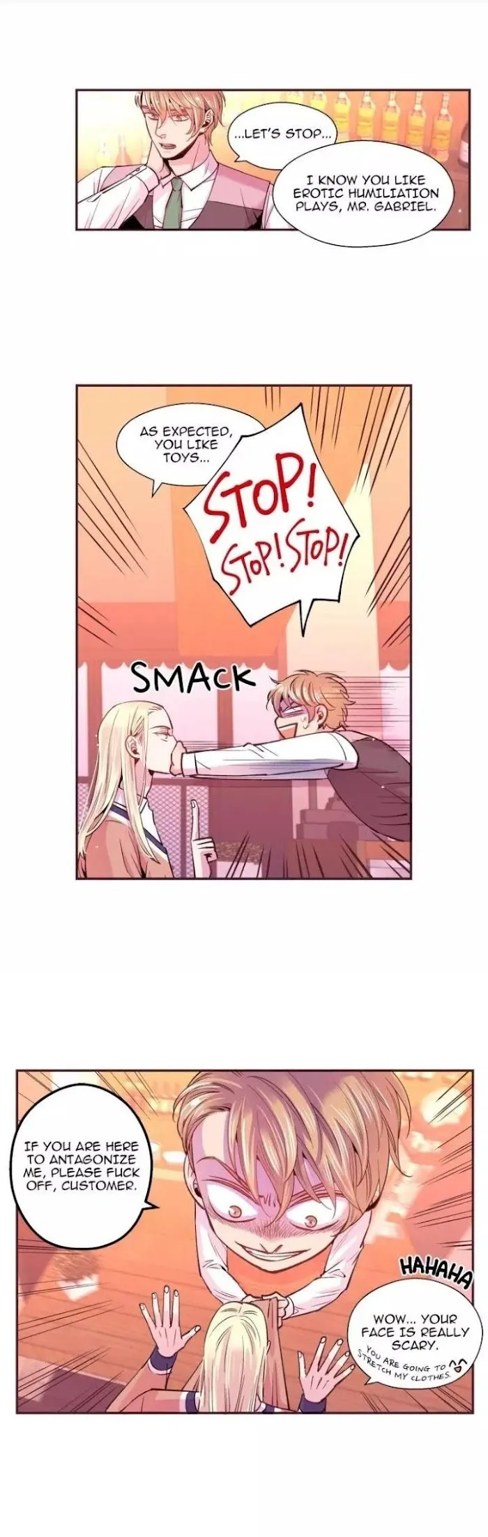 Be Sweet To Me - Chapter 32 Page 13