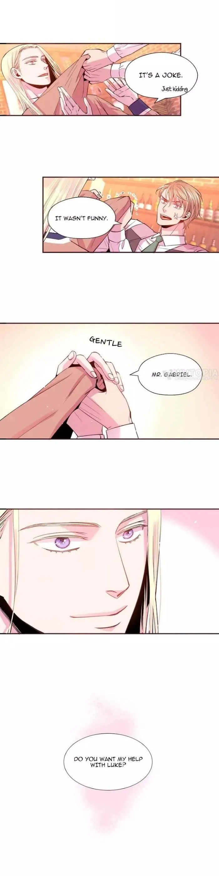 Be Sweet To Me - Chapter 32 Page 14