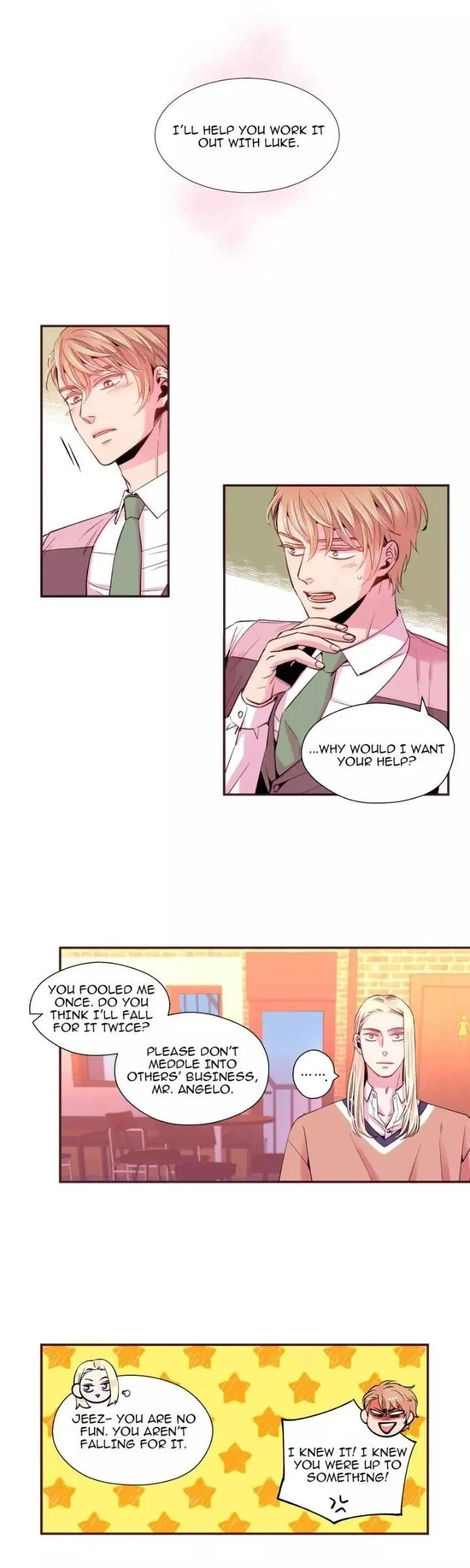 Be Sweet To Me - Chapter 33 Page 1