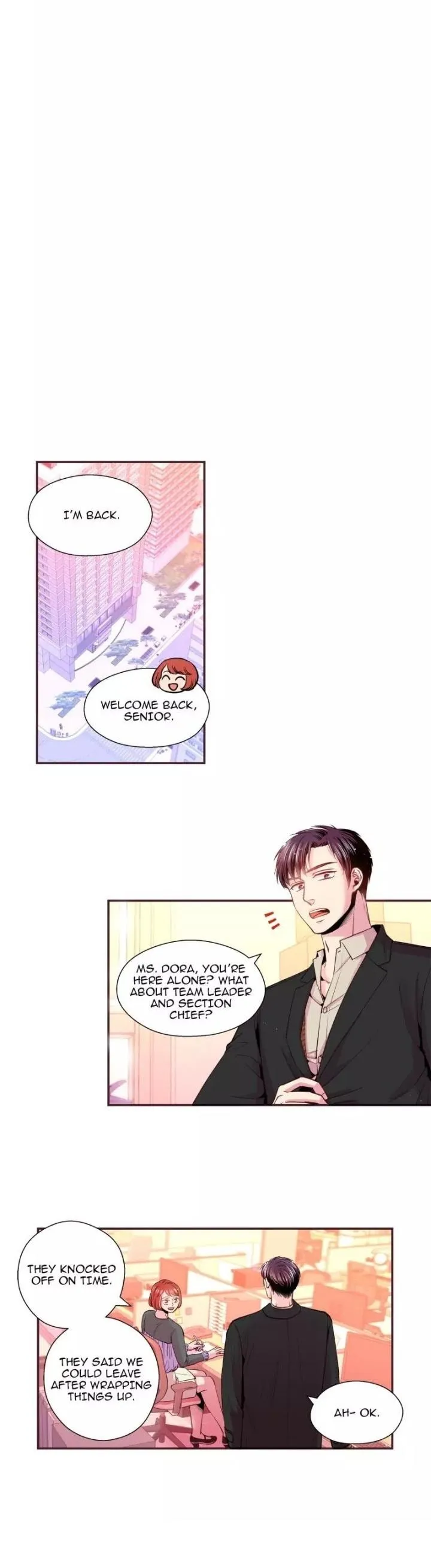 Be Sweet To Me - Chapter 33 Page 2
