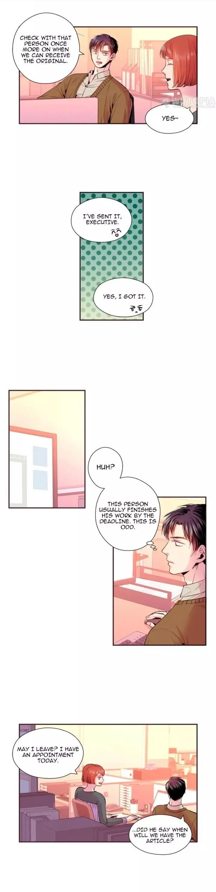 Be Sweet To Me - Chapter 33 Page 4