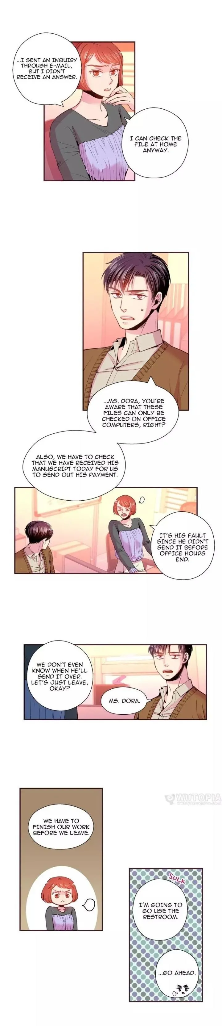 Be Sweet To Me - Chapter 33 Page 5