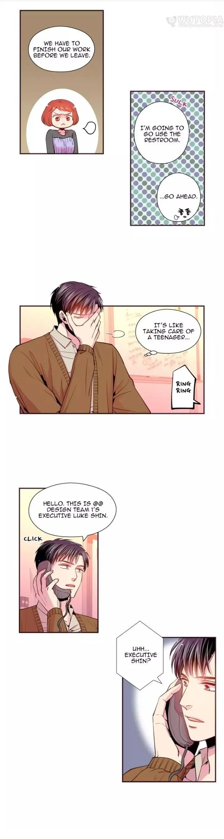 Be Sweet To Me - Chapter 33 Page 6