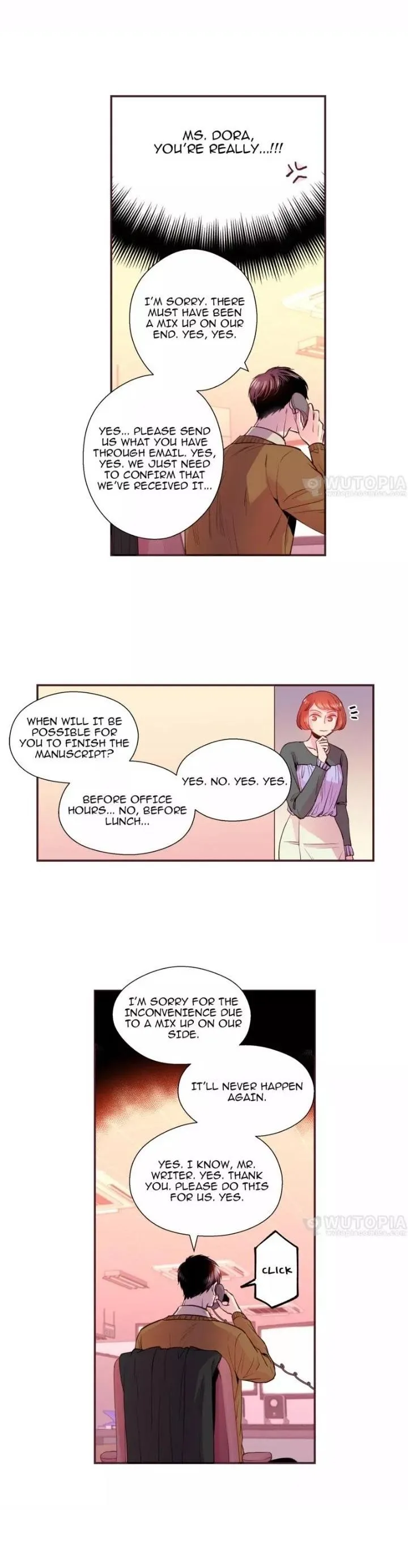 Be Sweet To Me - Chapter 33 Page 8