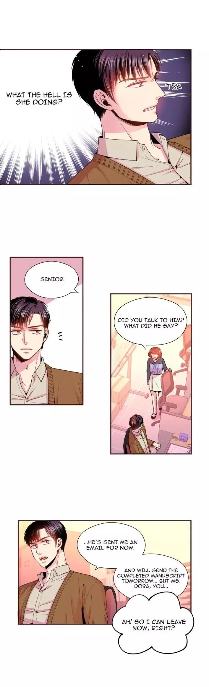 Be Sweet To Me - Chapter 33 Page 9