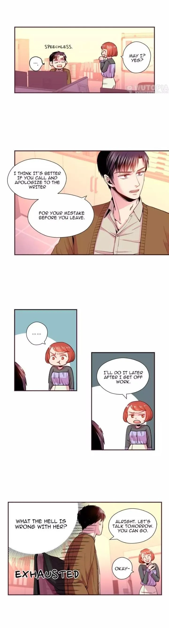 Be Sweet To Me - Chapter 33 Page 10