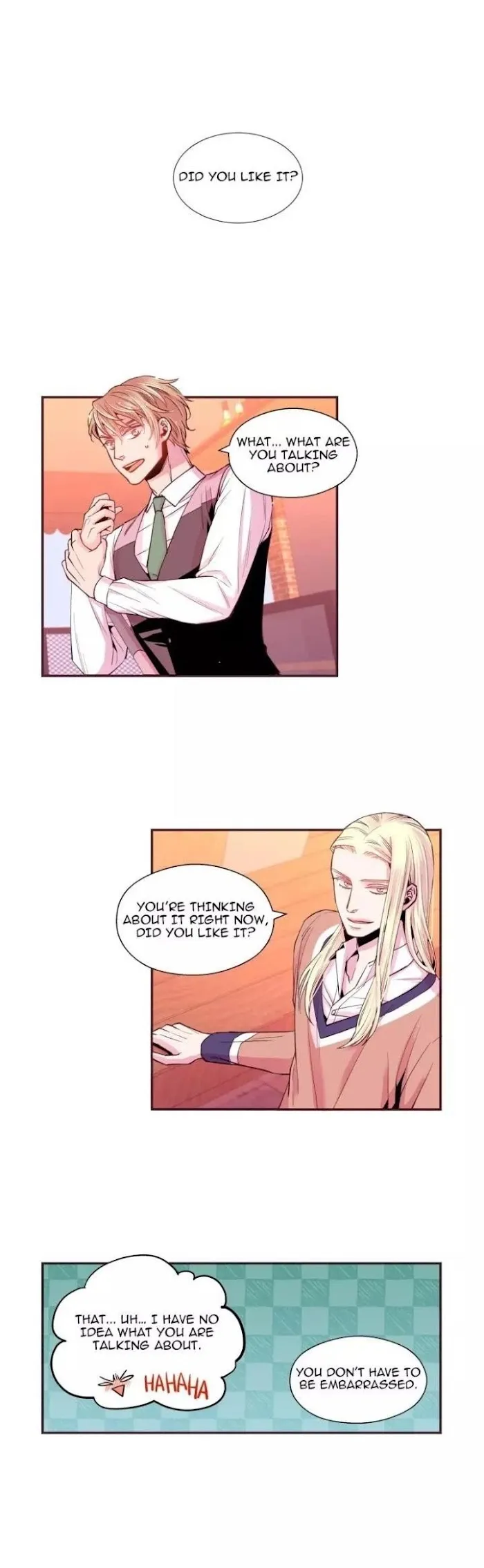 Be Sweet To Me - Chapter 34 Page 1
