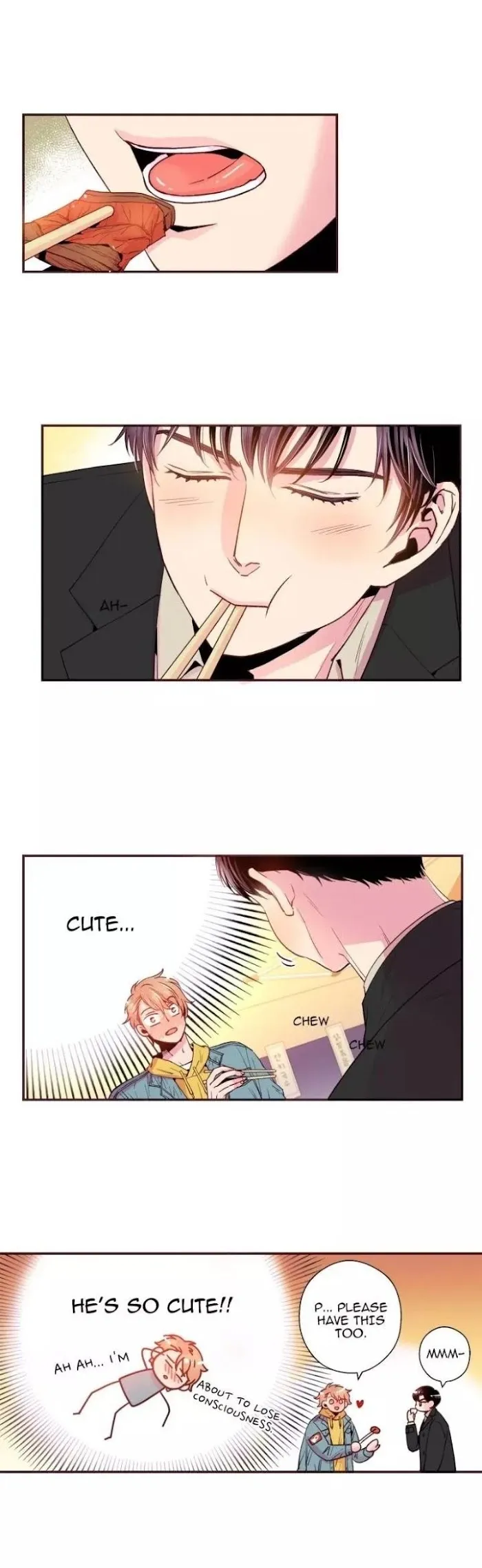 Be Sweet To Me - Chapter 35 Page 1