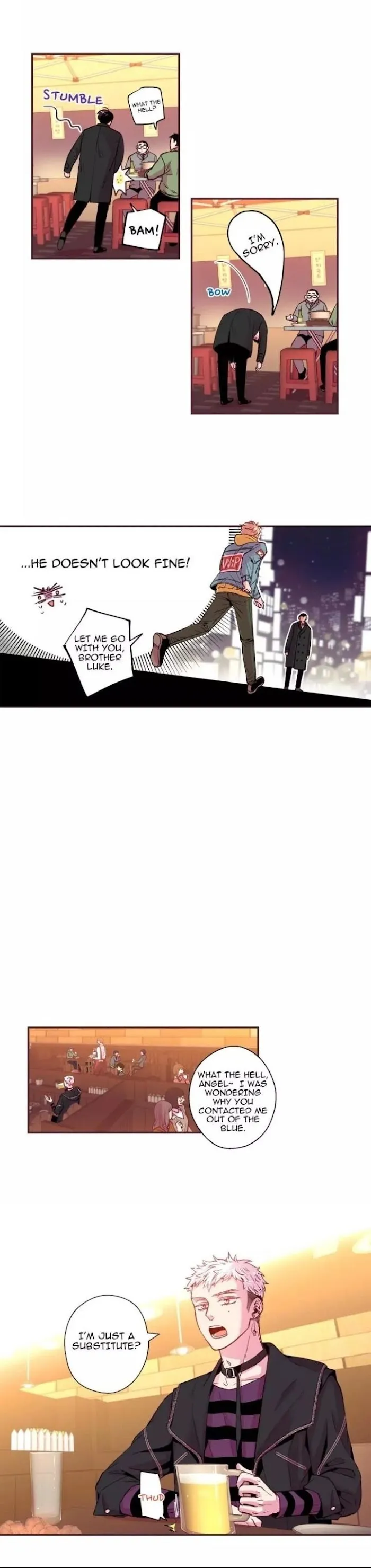 Be Sweet To Me - Chapter 35 Page 4