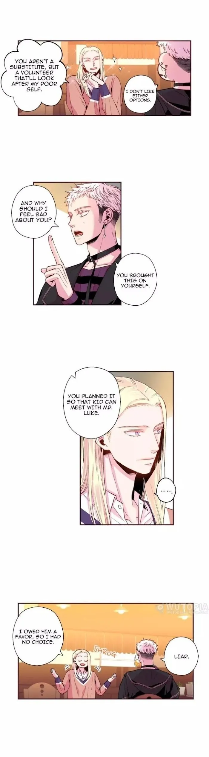 Be Sweet To Me - Chapter 35 Page 5
