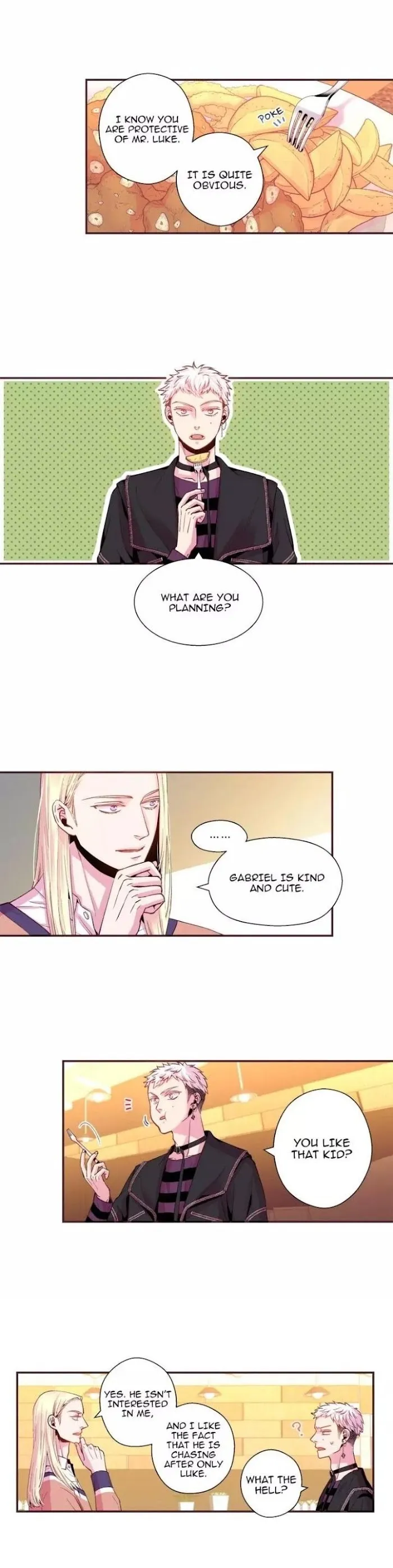 Be Sweet To Me - Chapter 35 Page 6