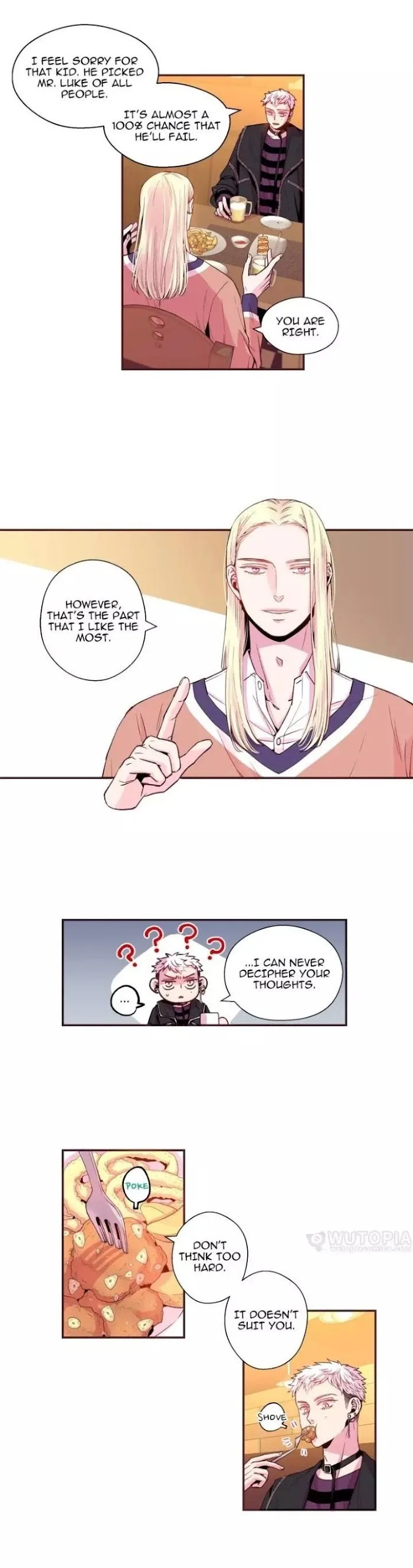 Be Sweet To Me - Chapter 35 Page 7