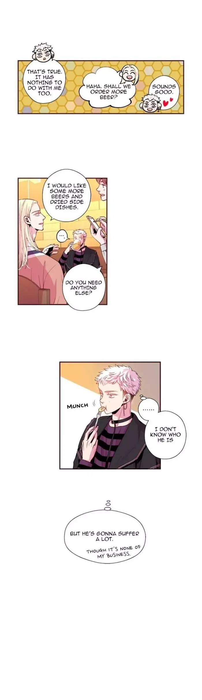 Be Sweet To Me - Chapter 35 Page 8