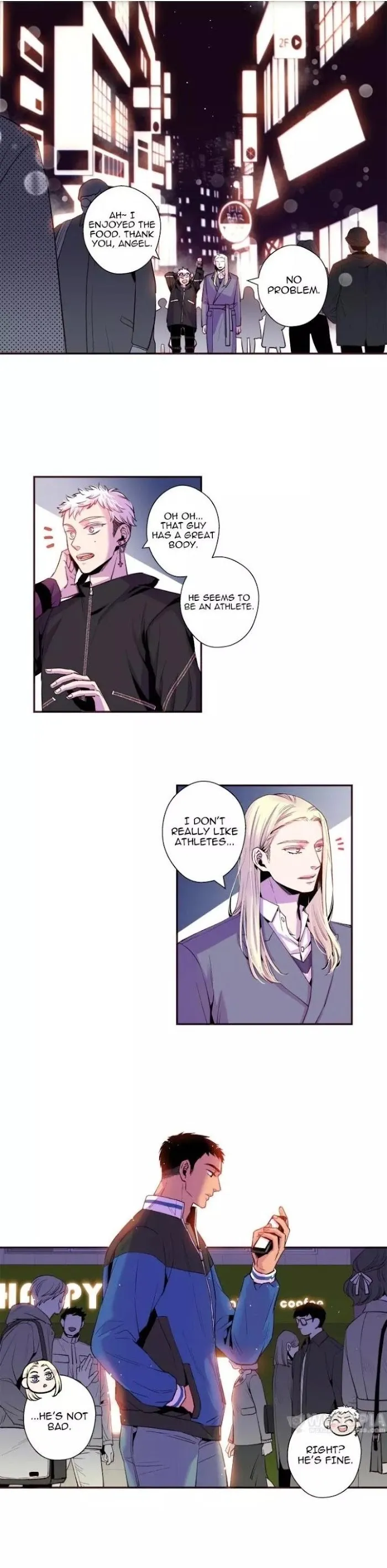 Be Sweet To Me - Chapter 36 Page 1